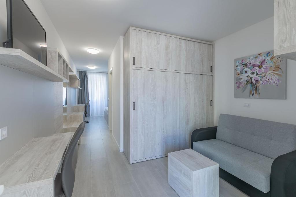 Posezení v ubytování B&B-Ld