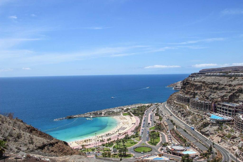 Amadores Top Views apartment dari pandangan mata burung