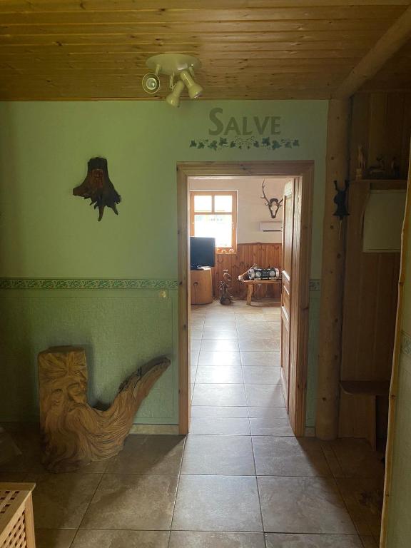 Fotografie z fotogalerie ubytování Jagdhaus auf dem Forsthof mit Sauna v destinaci Eckartsberga