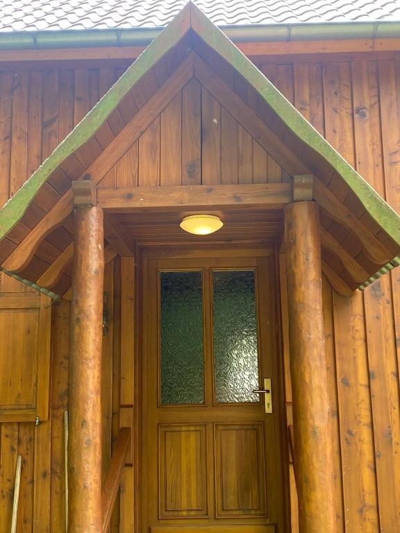 Fotografie z fotogalerie ubytování Jagdhaus auf dem Forsthof mit Sauna v destinaci Eckartsberga