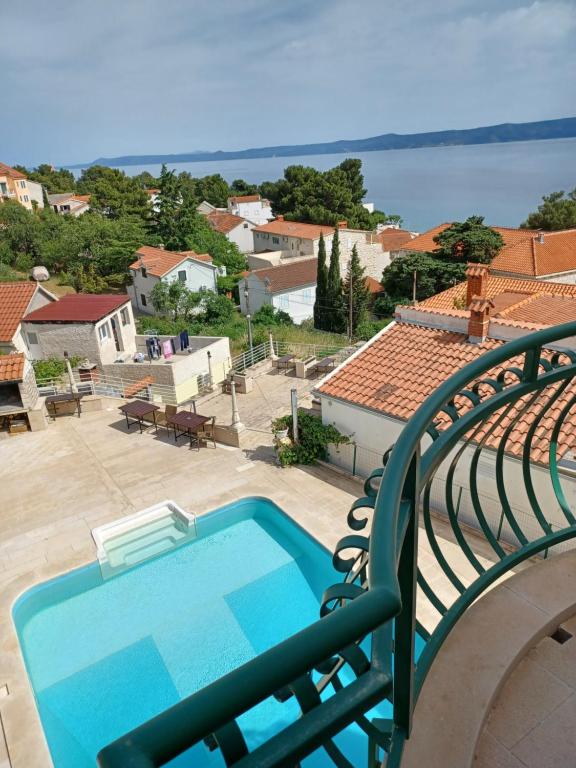 Bazén v ubytování Hotel Ivan Dujmović Dvori nebo v jeho okolí
