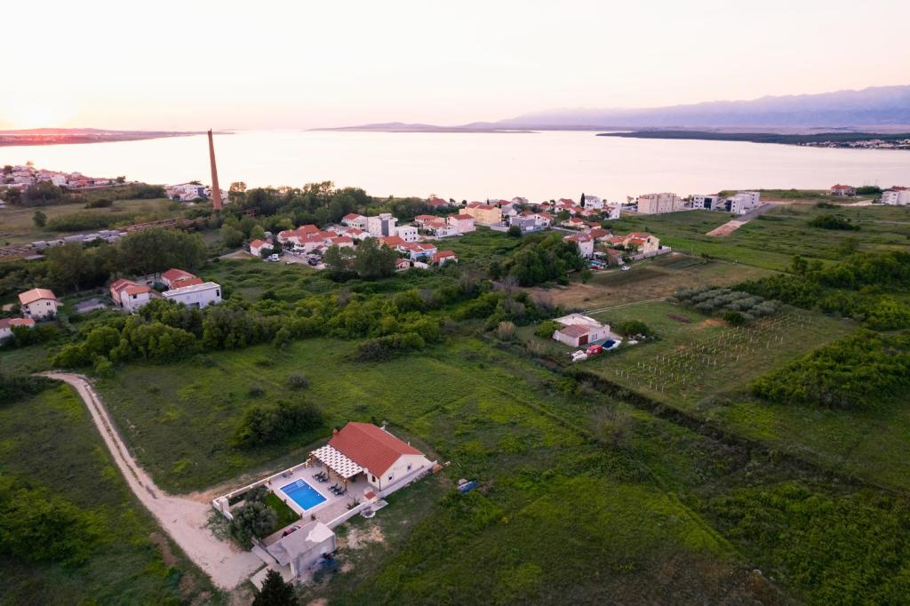 Príroda v okolí vily