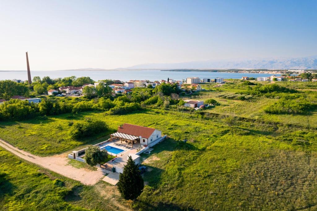 Príroda v okolí vily