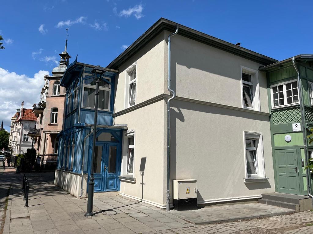 Budova, v ktorej sa apartmán nachádza