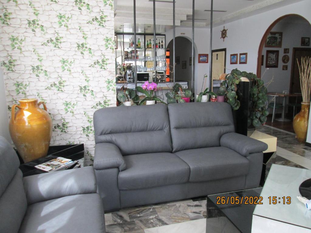 Posezení v ubytování Hotel Tropical