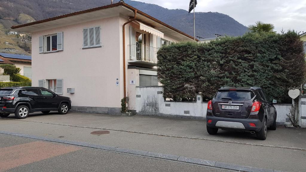 Nespecifikovaný výhled na hory nebo výhled na hory při pohledu z apartmánu