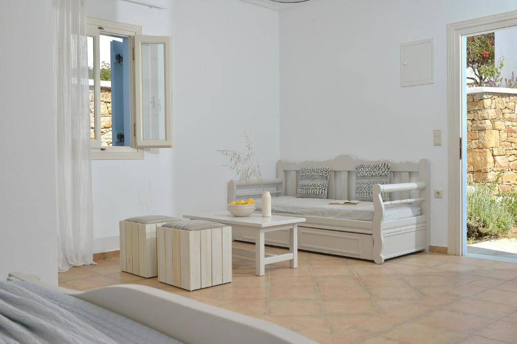 Posezení v ubytování Hotel Mediterranean