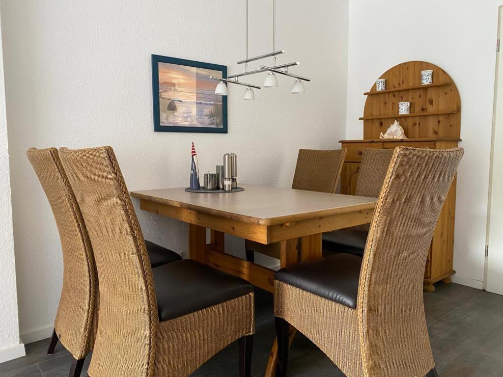 Fotografie z fotogalerie ubytování Blaue Oase Ferienhaus v destinaci Dangast