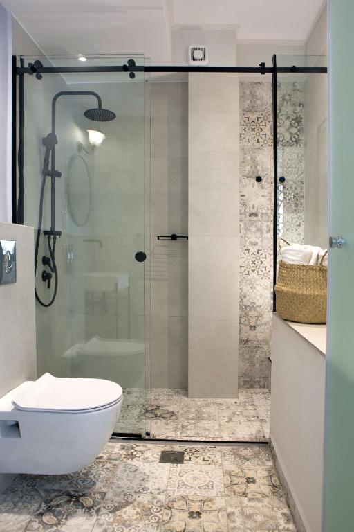 Kúpeľňa v ubytovaní Edward Art Boutique Hotel