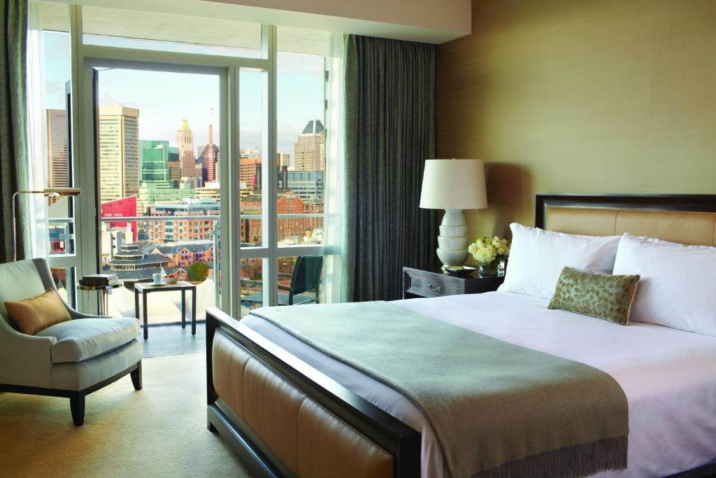 Four Seasons Baltimore - Aydınlık Ev Süiti