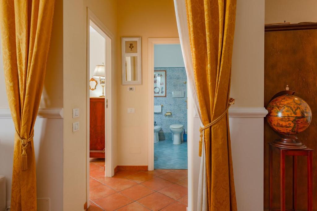 Kúpeľňa v ubytovaní La casa di Dante