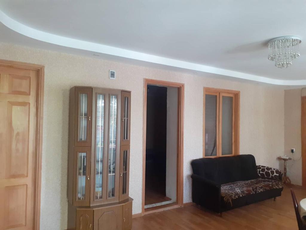 Posezení v ubytování Maka's Guesthouse