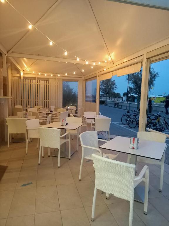 Restaurace v ubytování Hotel Verona