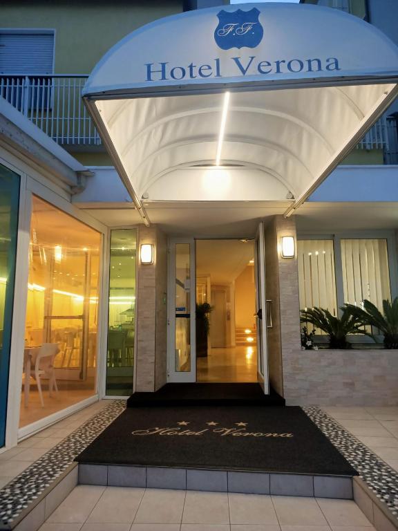 Exteriér nebo vchod ubytování Hotel Verona