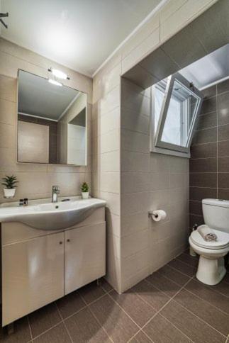 Koupelna v ubytování Marayas Modern Loft!