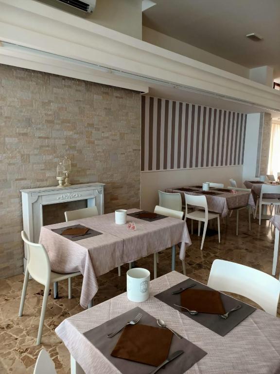 Posezení v ubytování Hotel Verona