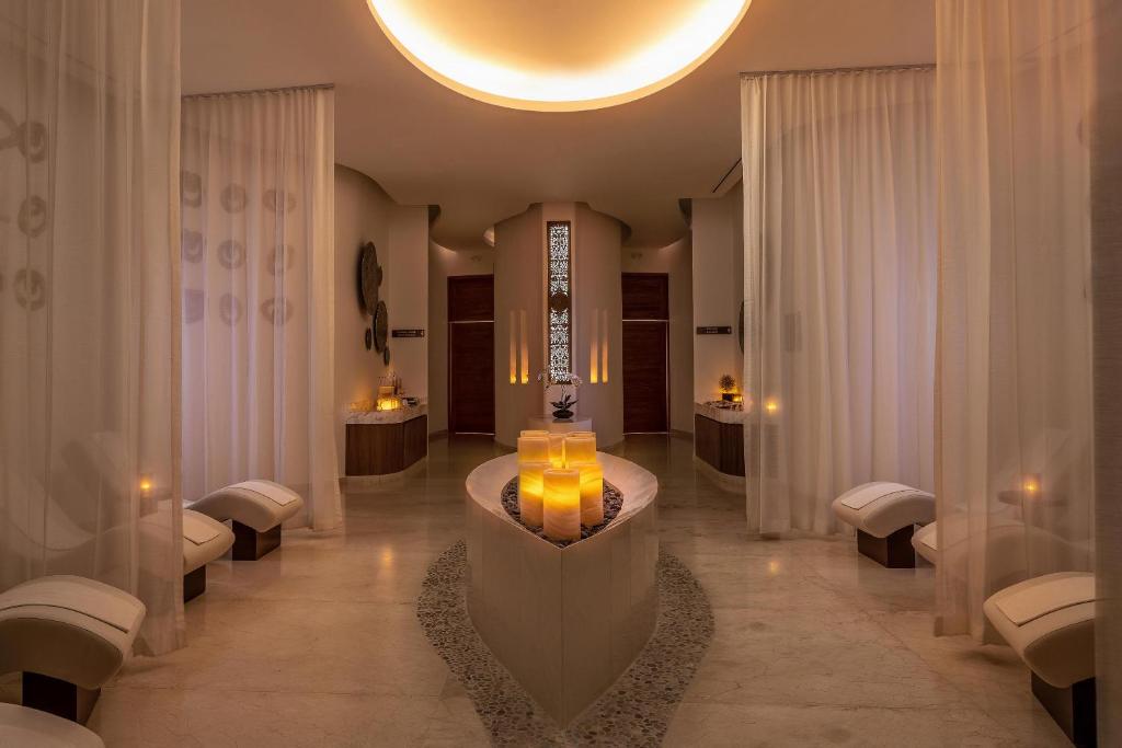 Un baño de Le Blanc Spa Resort Cancun - Adults Only - All-Inclusive