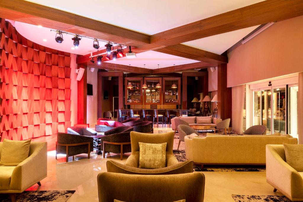 Zona de estar de Le Blanc Spa Resort Cancun - Adults Only - All-Inclusive