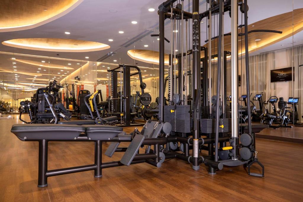 Fitness centrum a/nebo fitness zařízení v ubytování Le Blanc Spa Resort Cancun - Adults Only - All-Inclusive