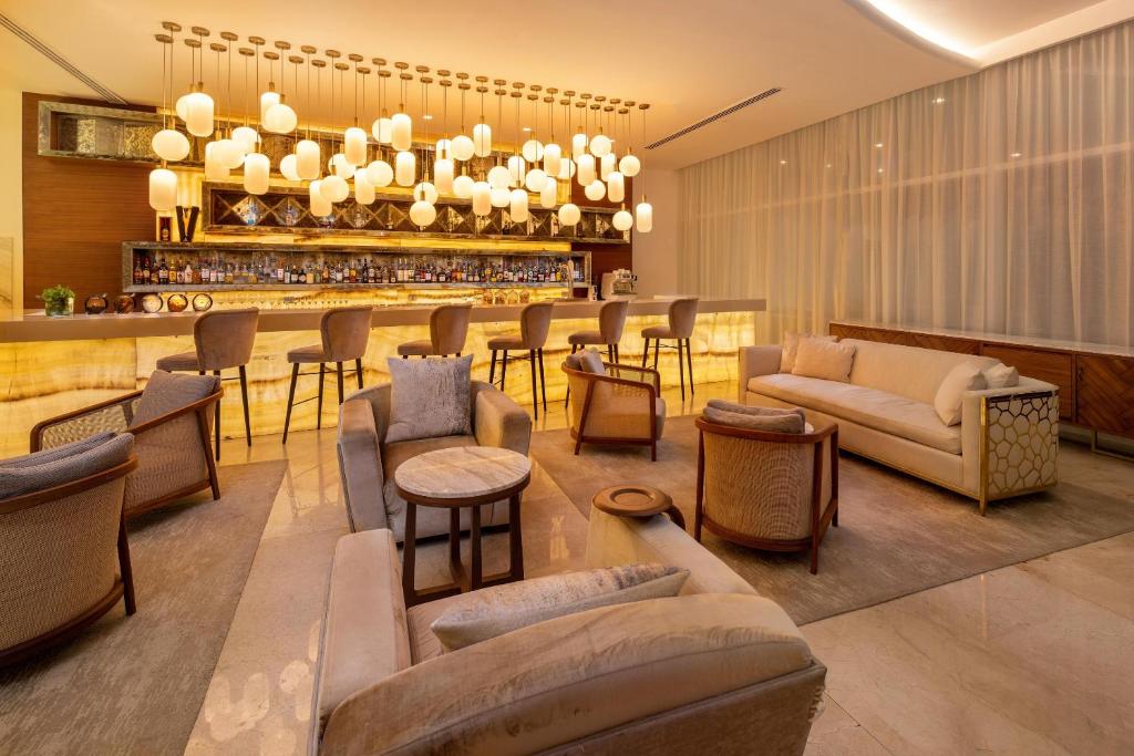 Posezení v ubytování Le Blanc Spa Resort Cancun - Adults Only - All-Inclusive