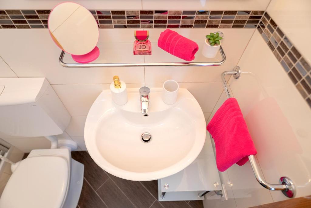 Koupelna v ubytování Villa Fio - Rooms & Studio