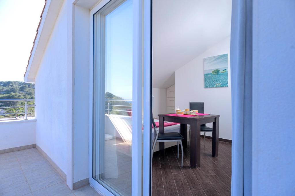 Balkón nebo terasa v ubytování Villa Fio - Rooms & Studio