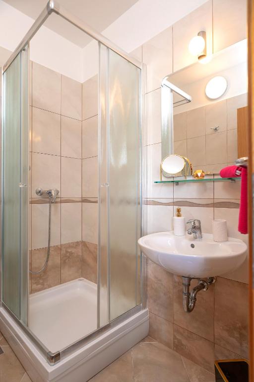 Koupelna v ubytování Villa Fio - Rooms & Studio