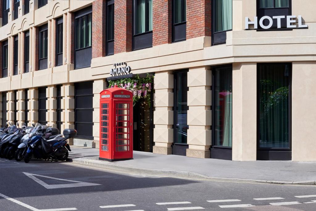 Hotel AMANO Covent Garden - Resim 26