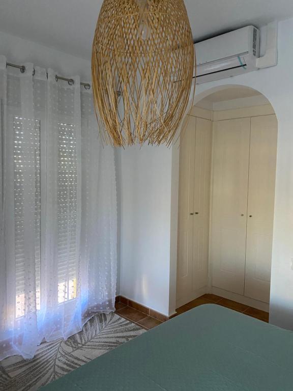 A bed or beds in a room at Sol y mar