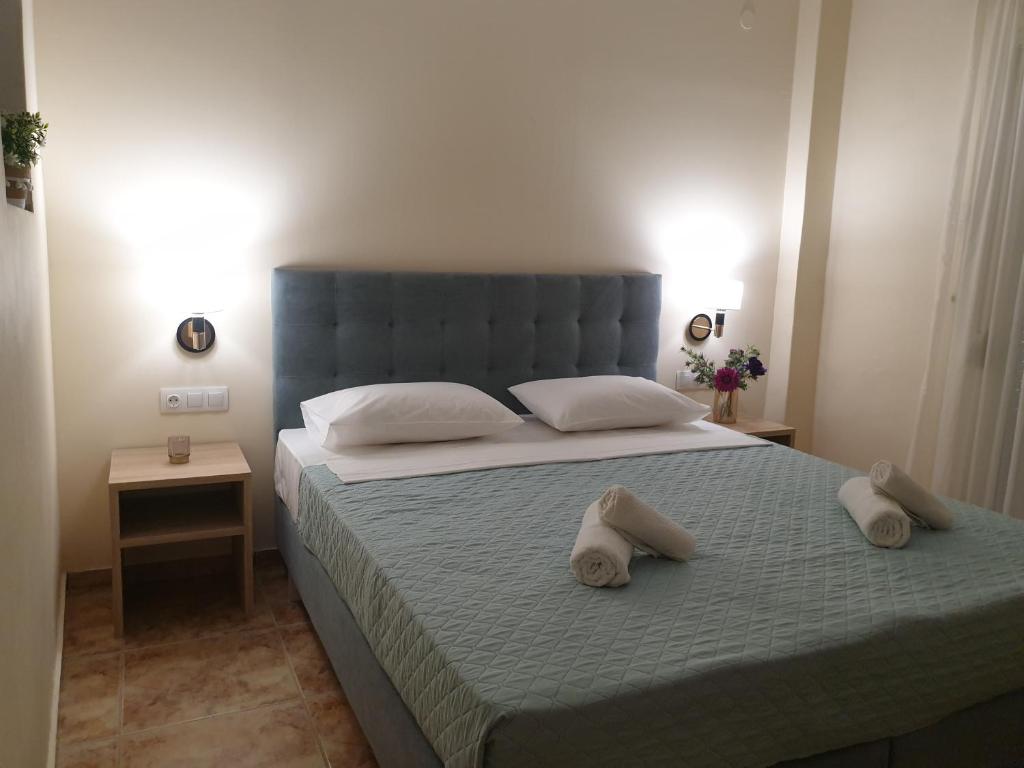 Posteľ alebo postele v izbe v ubytovaní Villa Vienni