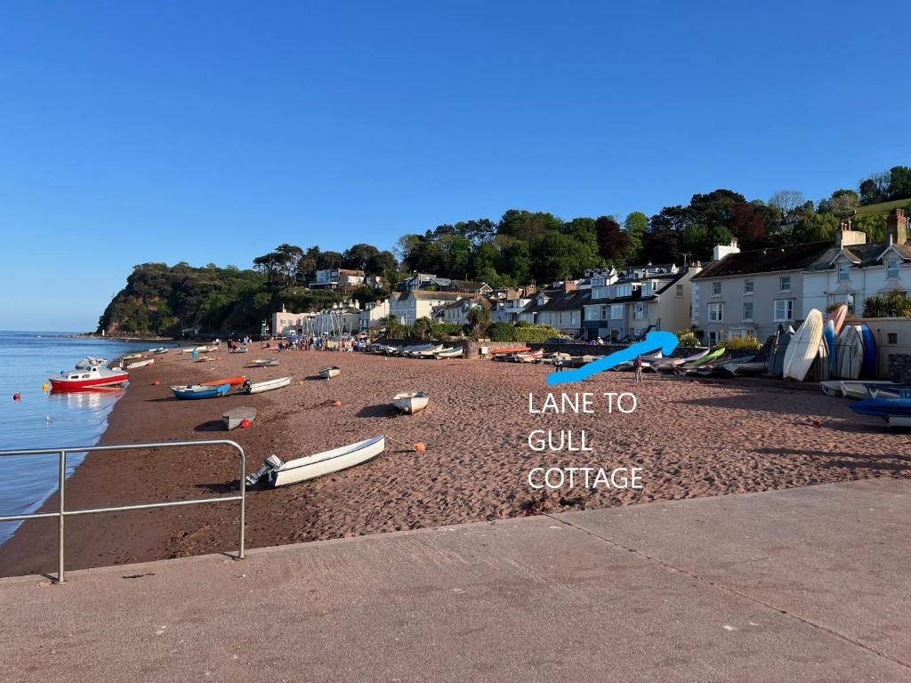 Gull Cottage Shaldon Devon Very Close to the Beach, Shaldon (updated