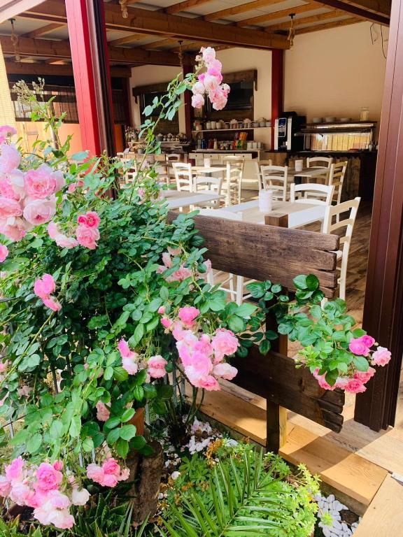 Restaurace v ubytování Villa Camporosso