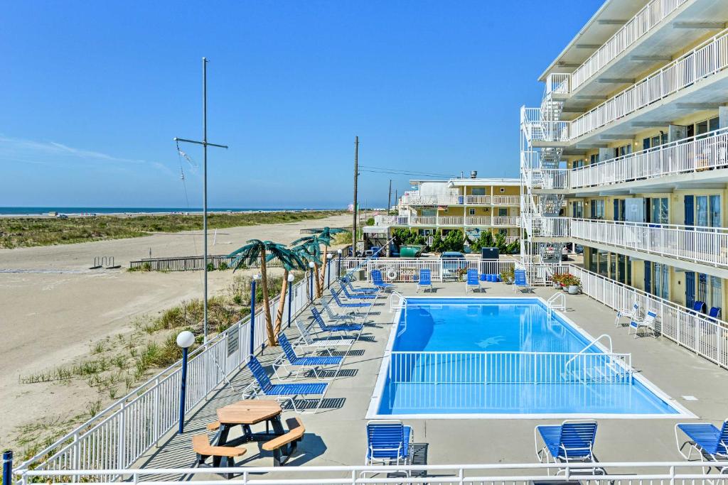 Oceanfront Condo with Views in Wildwood Crest!, Wildwood Crest (updated