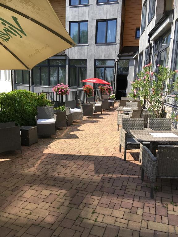 Budova, kde se hotel nachází