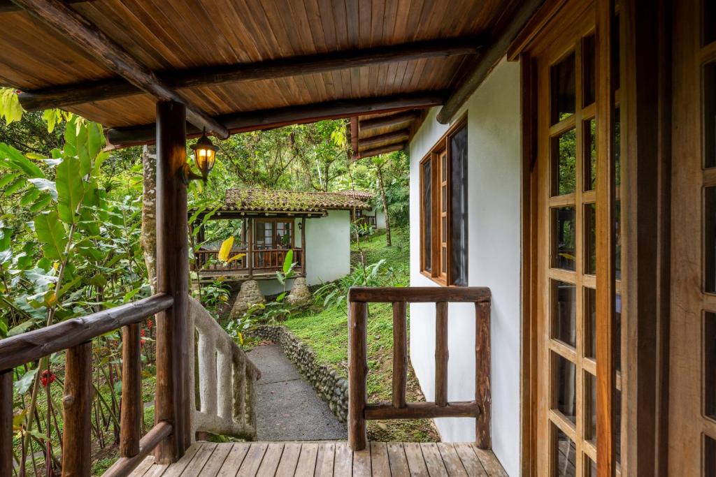 Zahrada ubytování Rancho Margot Sustainable & Self Sufficient Eco Lodge