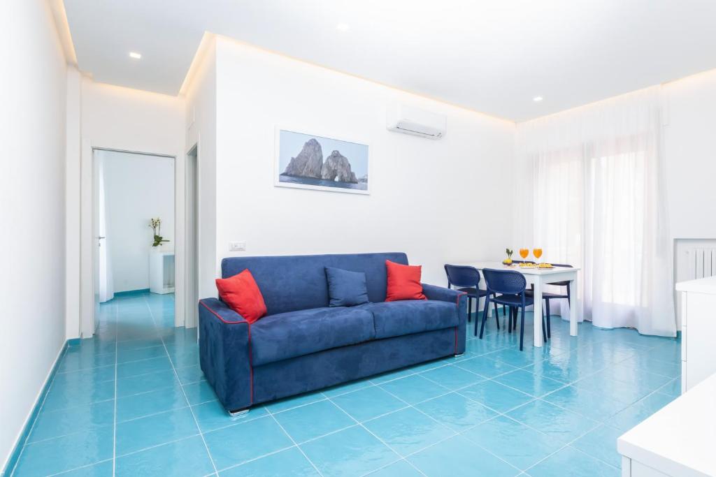 Posedenie v ubytovaní YourHome - Blu Oltre