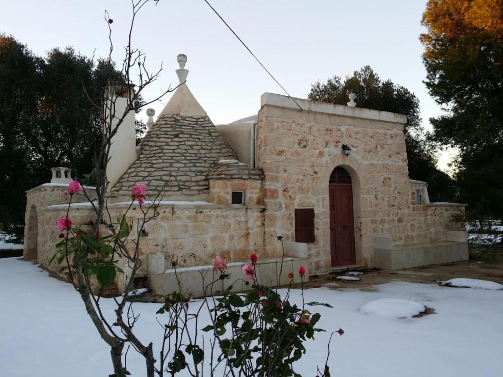 Fotografia z galérie ubytovania Trullo Sotto le Stelle v destinácii Ceglie Messapica