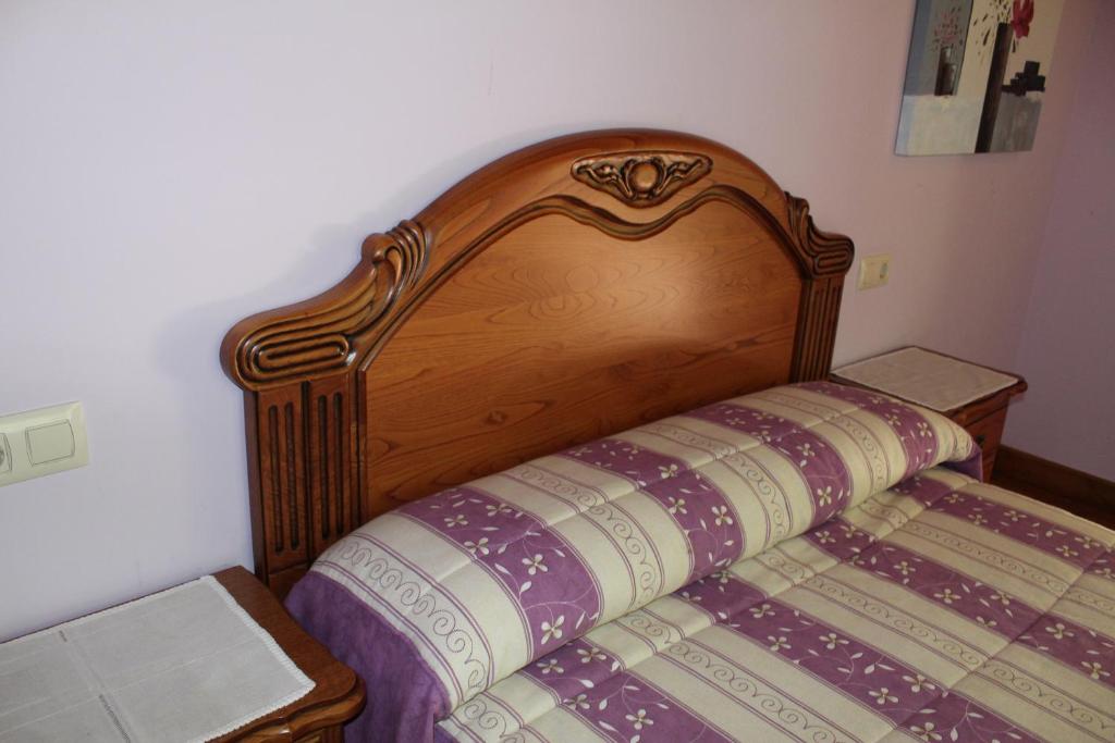Postel nebo postele na pokoji v ubytování Vivienda vacacional La Güera - Casas de los Picos
