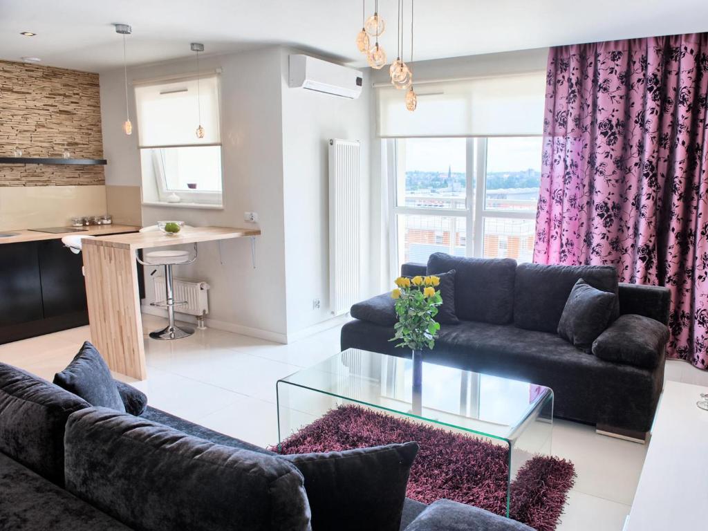 Apartamenty KTW Dębowe Tarasy - Deluxe Studio