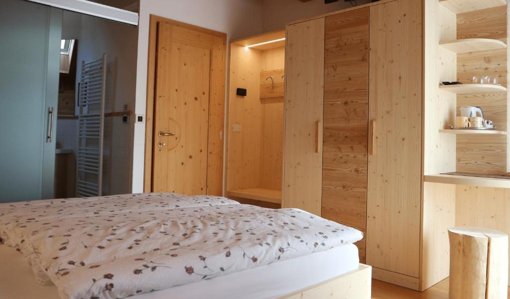 Postel nebo postele na pokoji v ubytování B&B Casa Riz