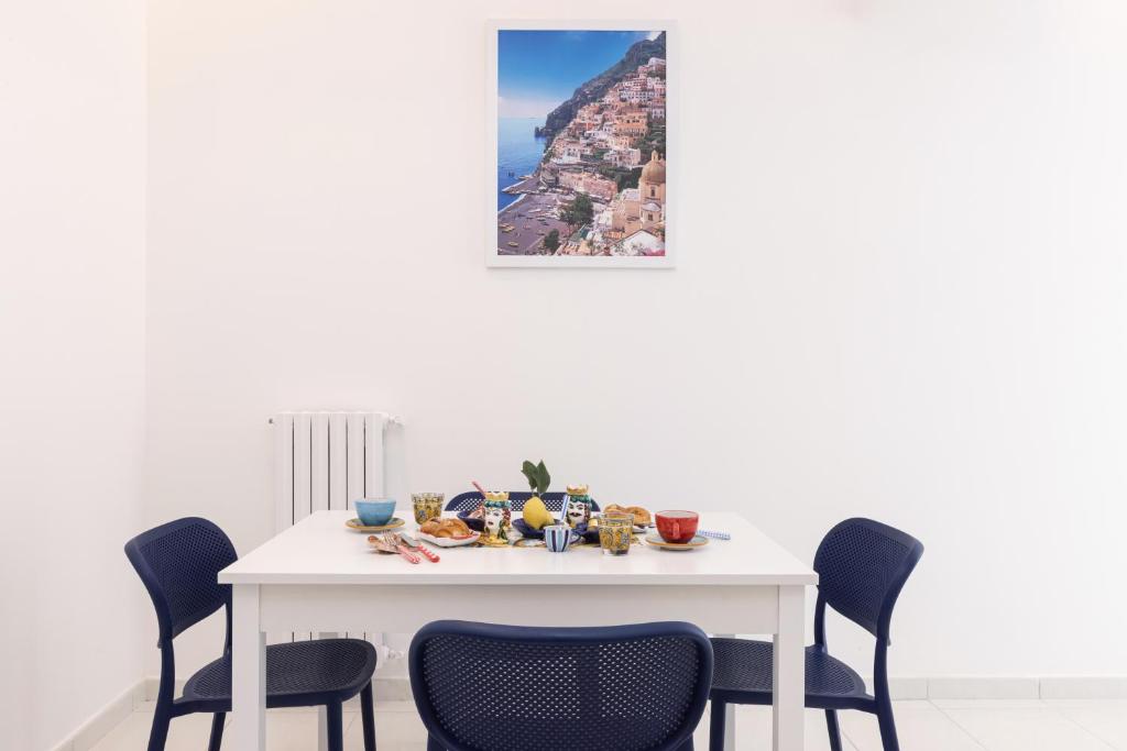Jedlo v apartmáne alebo blízkom okolí