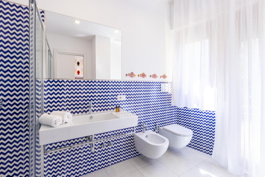 Kúpeľňa v ubytovaní YourHome - Blu Oltre
