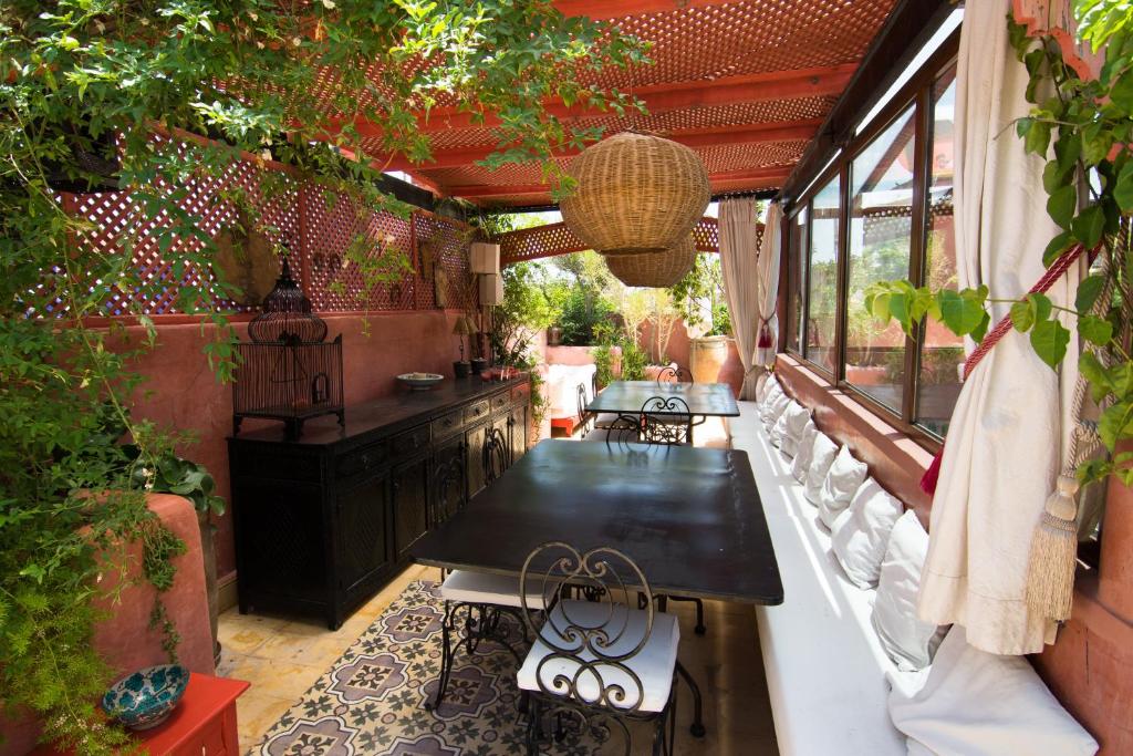 Zahrada ubytování La Terrasse Des Oliviers