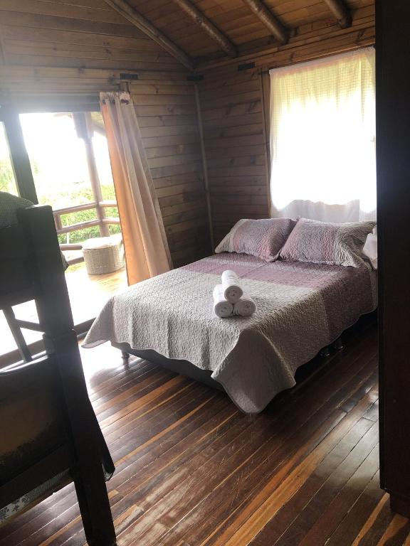 Chalet La Estancia - Parque del Café - 带有私人浴室的四倍房间
