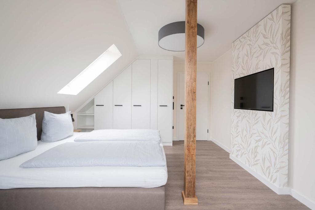 Letto o letti in una camera di Neywatt 1