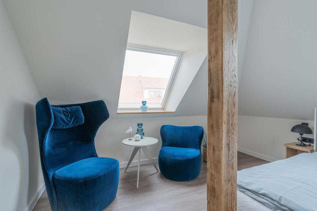 Letto o letti in una camera di Neywatt 1