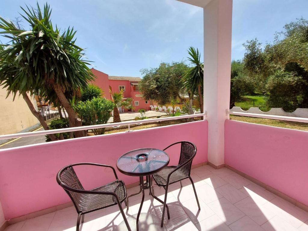 A balcony or terrace at VILLA ELENA