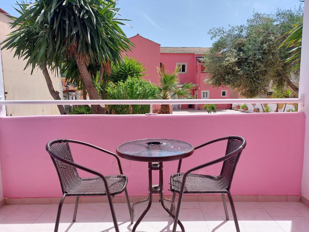 A balcony or terrace at VILLA ELENA