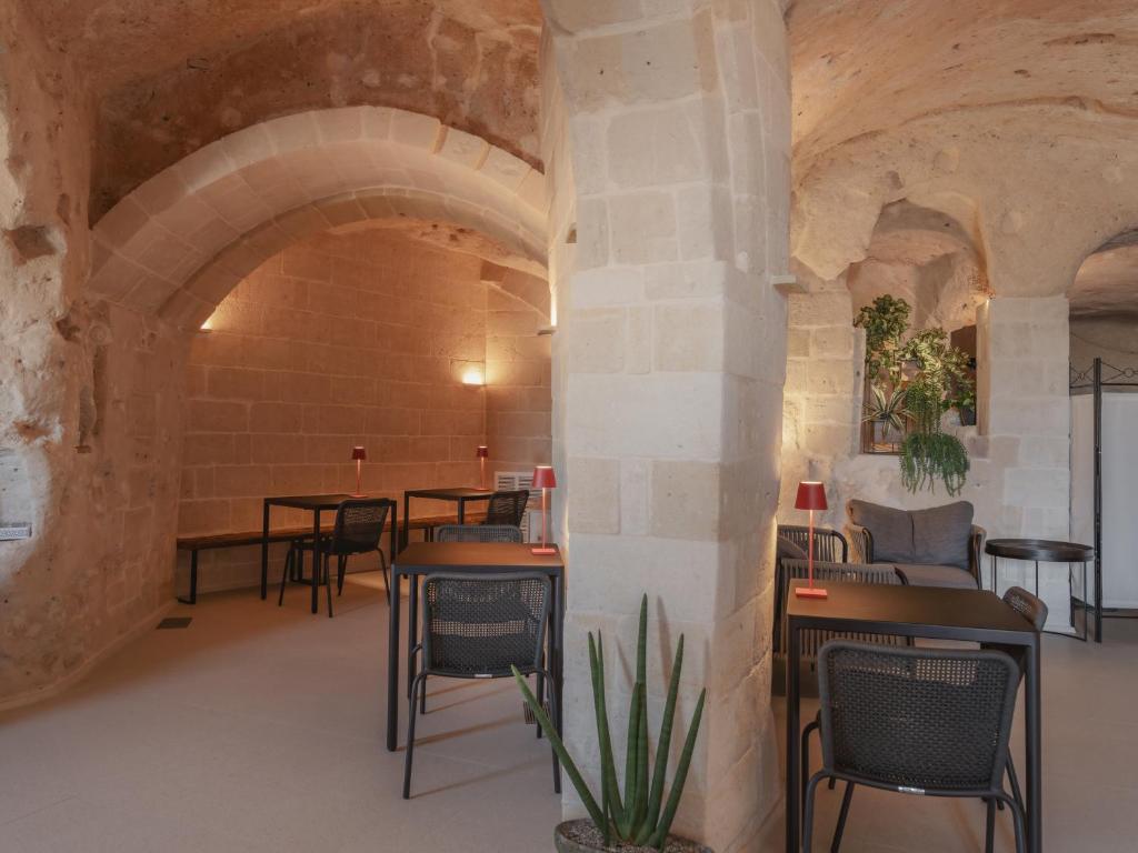 Restaurace v ubytování Palazzo Degli Abati