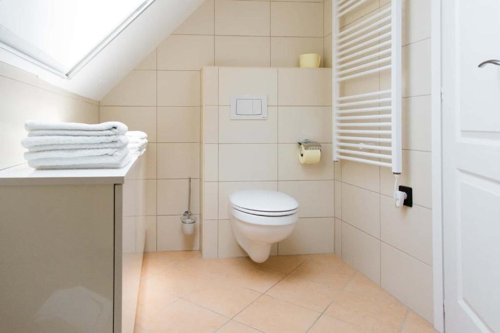 Łazienka w obiekcie Diófa Apartman